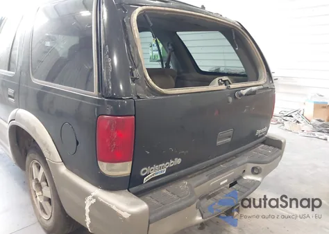 1999 Oldsmobile Bravada из США, поврежденный, VIN 1GHDT13W7X2717521